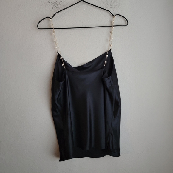 CAMI NYC the Busy Silk Top in Black size M NWT - Picture 11 of 14